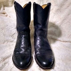 Men's Justin Roper boots Size 10 D